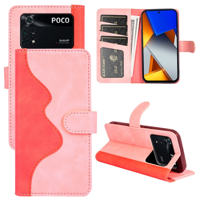 Funda de cuero para teléfono con tapa horizontal y costuras, For Xiaomi Redmi K50, For Xiaomi Redmi K50 Pro, For Xiaomi Redmi Note 11 4G Global / Note 11S, For Xiaomi Redmi Note 11 Pro 5G Global / 4G, For Xiaomi 12, For Xiaomi 12 Pro                   ...