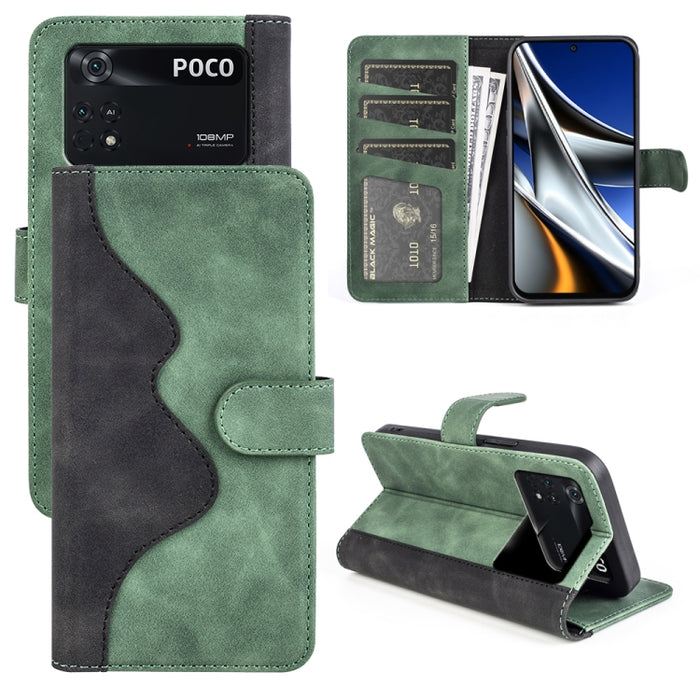 Funda de cuero para teléfono con tapa horizontal y costuras, For Xiaomi Redmi K50, For Xiaomi Redmi K50 Pro, For Xiaomi Redmi Note 11 4G Global / Note 11S, For Xiaomi Redmi Note 11 Pro 5G Global / 4G, For Xiaomi 12, For Xiaomi 12 Pro                   ...
