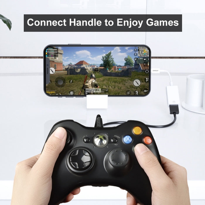 ENKAY ENK-AT108 Cable de datos adaptador OTG de 8 pines a USB 3.0 para iPhone / iPad