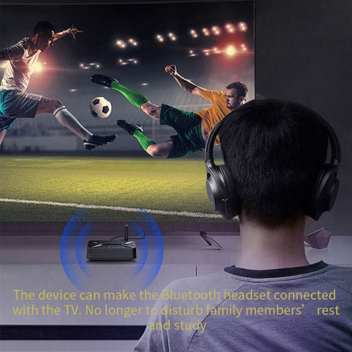 TR-22 Antena Externa Larga Distancia 40m Bluetooth Receptor de Audio Transmisor 2 en 1