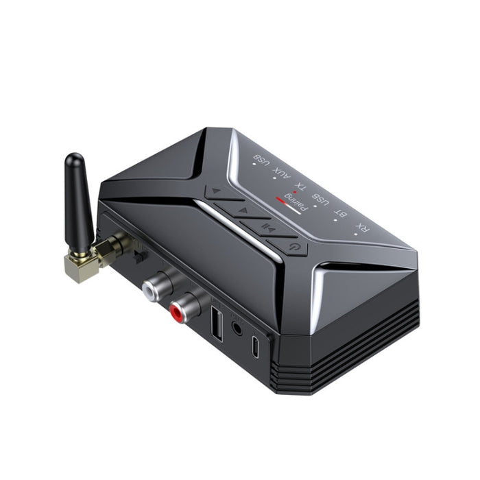 TR-22 Antena Externa Larga Distancia 40m Bluetooth Receptor de Audio Transmisor 2 en 1