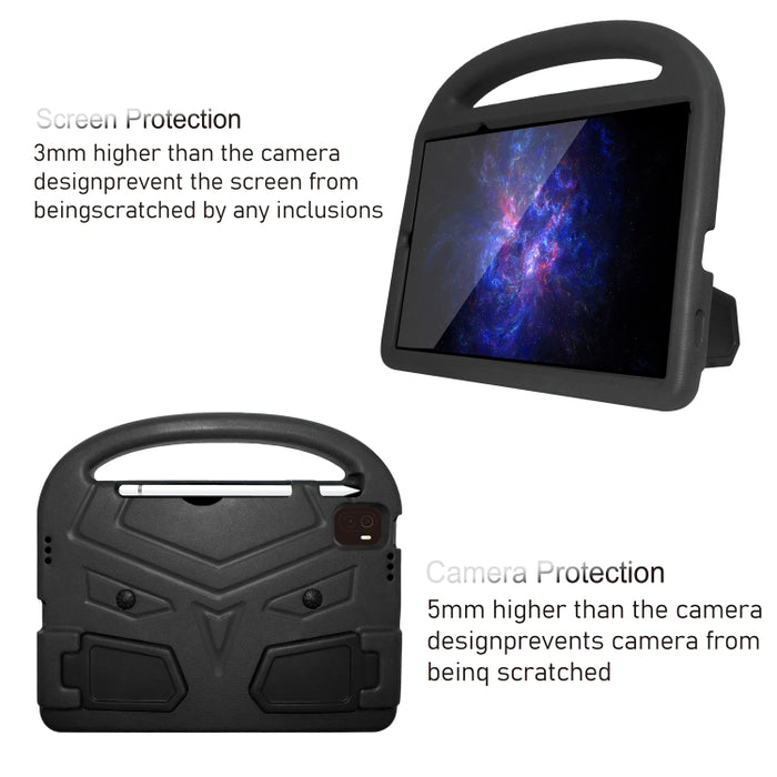 Estuche para tableta EVA con soporte a prueba de golpes estilo gorrión, For Xiaomi Pad 5 / Pad 5 Pro