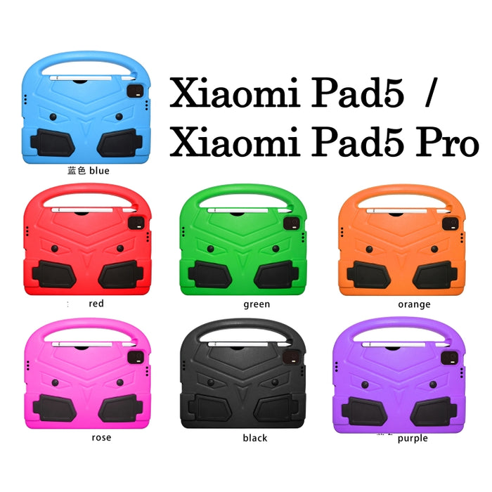 Estuche para tableta EVA con soporte a prueba de golpes estilo gorrión, For Xiaomi Pad 5 / Pad 5 Pro