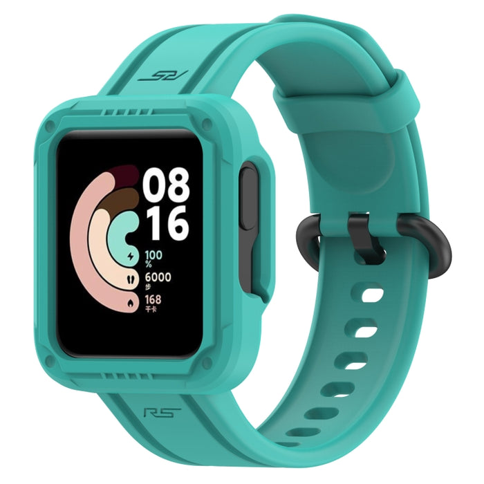 Para Xiaomi Mi Watch 2 Lite Silicone Solid Color Watch Band (Water Duck)