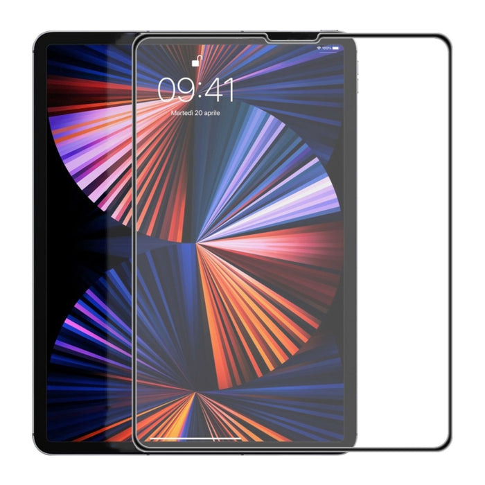 Película completa de vidrio templado con pegamento completo ENKAY Hat-Prince para iPad Pro 11 2021/2020/2018/Air 10,9 2022/2020, 1 PCS, 2 PCS