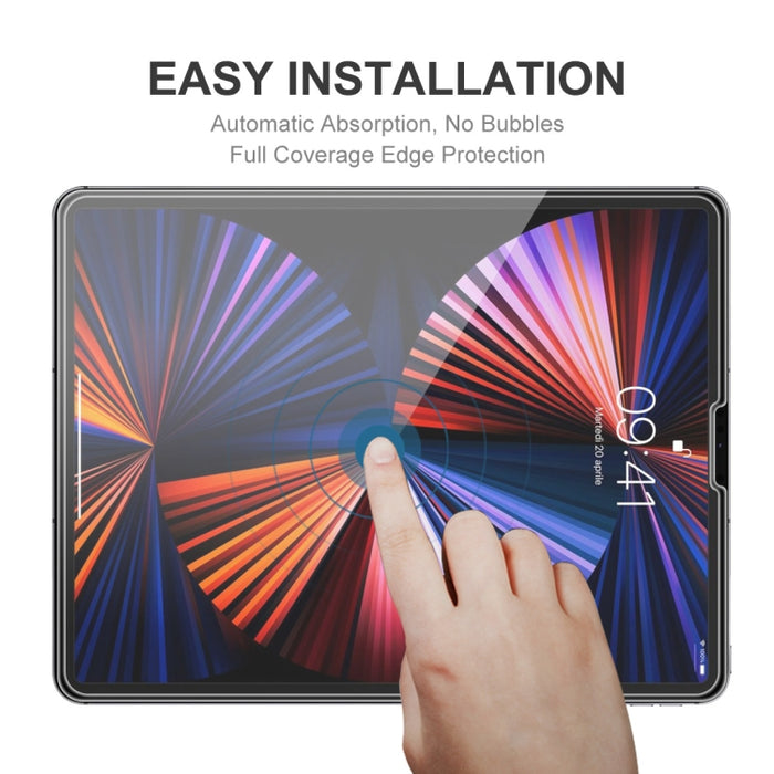Película completa de vidrio templado con pegamento completo ENKAY Hat-Prince para iPad Pro 11 2021/2020/2018/Air 10,9 2022/2020, 1 PCS, 2 PCS