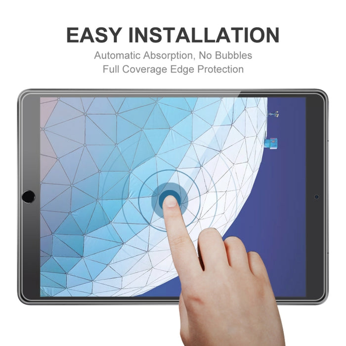 ENKAY Hat-Prince Película completa de vidrio templado con pegamento completo para iPad 10.2 2021 / 2020 / 2019, 1 PCS, 2 PCS