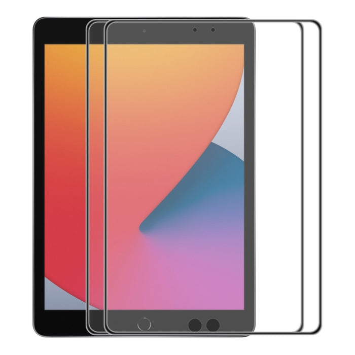 ENKAY Hat-Prince Película completa de vidrio templado con pegamento completo para iPad 10.2 2021 / 2020 / 2019, 1 PCS, 2 PCS