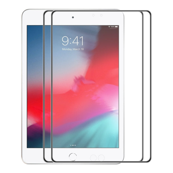 ENKAY Hat-Prince Película completa de vidrio templado con pegamento completo para iPad mini 5/4, 1 PCS, 2 PCS