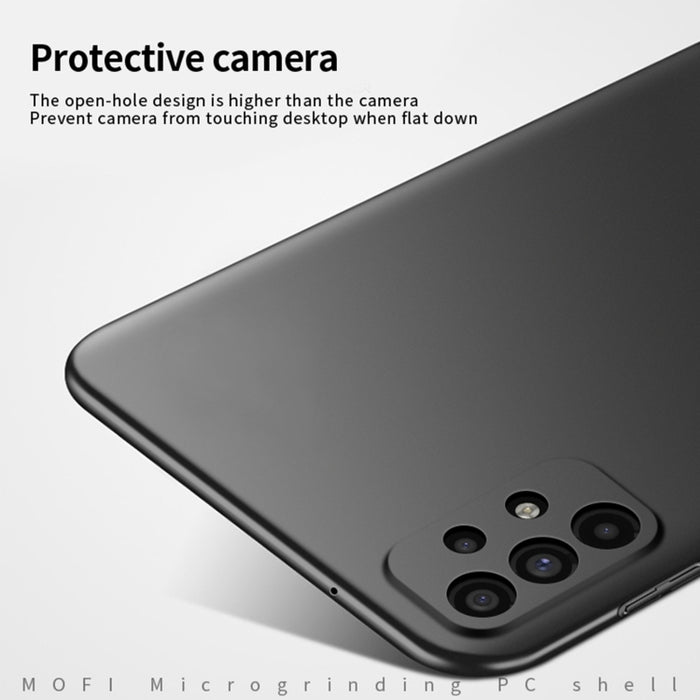 Estuche rígido ultrafino MOFI Frosted PC, For Samsung Galaxy A23 4G, For Xiaomi Redmi 10A