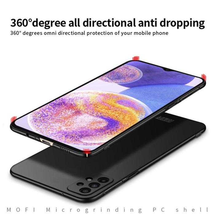 Estuche rígido ultrafino MOFI Frosted PC, For Samsung Galaxy A23 4G, For Xiaomi Redmi 10A