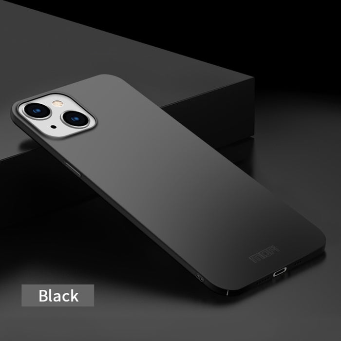 Estuche rígido ultrafino MOFI Frosted PC, For iPhone 14, For iPhone 14 Plus, For iPhone 14 Pro, For iPhone 14 Pro Max
