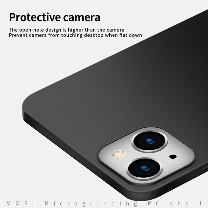 Estuche rígido ultrafino MOFI Frosted PC, For iPhone 14, For iPhone 14 Plus, For iPhone 14 Pro, For iPhone 14 Pro Max