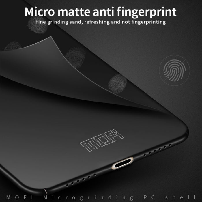 Estuche rígido ultrafino MOFI Frosted PC, For iPhone SE 2022 / 2020