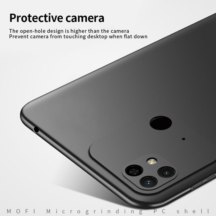 Estuche rígido ultrafino MOFI Frosted PC, For Xiaomi Redmi 10C / Redmi 10 Power, For Xiaomi POCO M4 Pro 4G