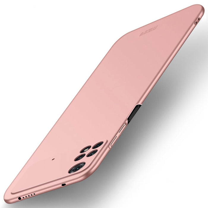 Estuche rígido ultrafino MOFI Frosted PC, For Xiaomi Redmi 10C / Redmi 10 Power, For Xiaomi POCO M4 Pro 4G