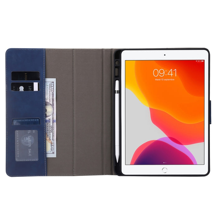 Funda de cuero con tapa horizontal para tableta con textura de piel de becerro, For iPad Air / Air 2 / Pro 9.7