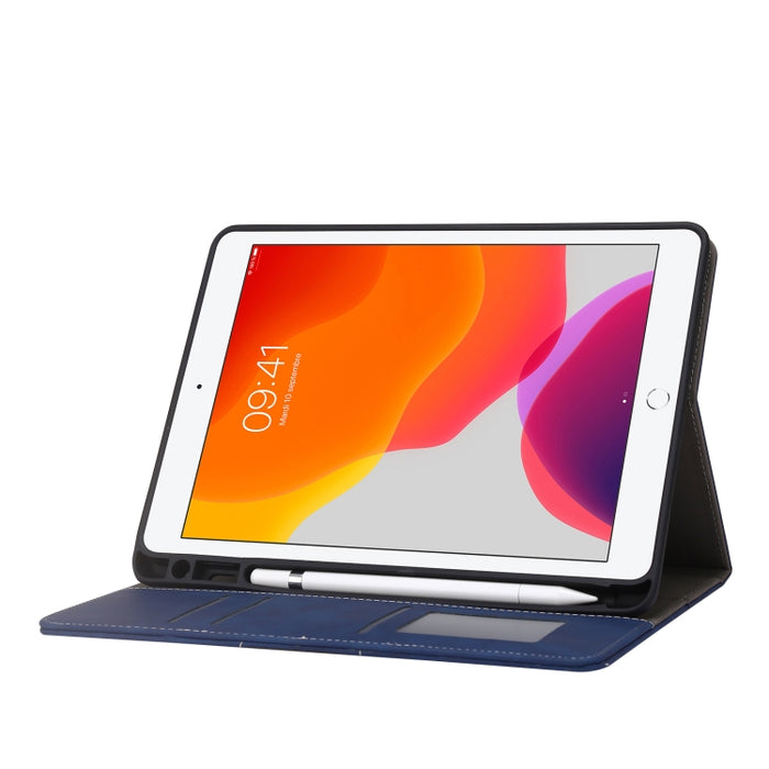 Funda de cuero con tapa horizontal para tableta con textura de piel de becerro, For iPad Air / Air 2 / Pro 9.7