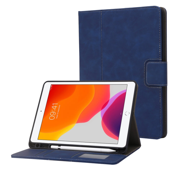 Funda de cuero con tapa horizontal para tableta con textura de piel de becerro, For iPad Air / Air 2 / Pro 9.7