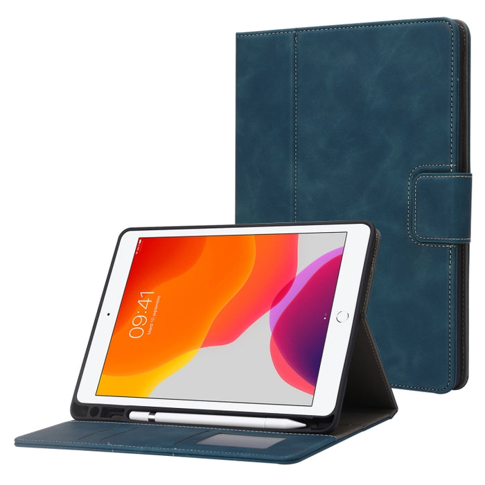 Funda de cuero con tapa horizontal para tableta con textura de piel de becerro, For iPad Air / Air 2 / Pro 9.7