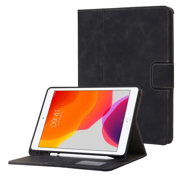 Funda de cuero con tapa horizontal para tableta con textura de piel de becerro, For iPad Air / Air 2 / Pro 9.7