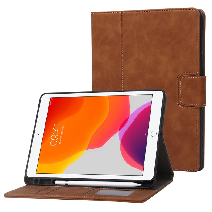Funda de cuero con tapa horizontal para tableta con textura de piel de becerro, For iPad Air / Air 2 / Pro 9.7