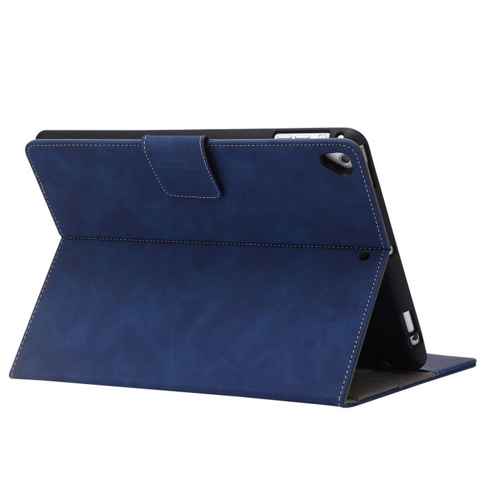 Funda de cuero con tapa horizontal para tableta con textura de piel de becerro, For iPad Air / Air 2 / Pro 9.7