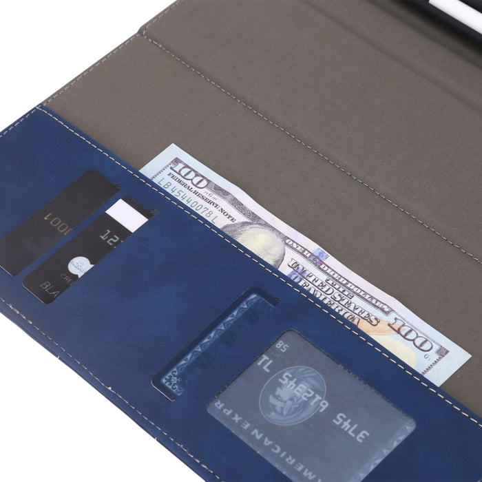 Funda de cuero con tapa horizontal para tableta con textura de piel de becerro, For iPad Air / Air 2 / Pro 9.7
