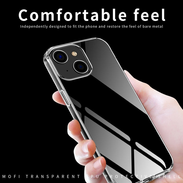 Funda de teléfono de TPU ultrafina de la serie Ming de MOFI, For iPhone 14, For iPhone 14 Pro, For iPhone 14 Plus, For iPhone 14 Pro Max, For iPhone 13 mini, For iPhone 13, For iPhone 13 Pro, For iPhone 13 Pro Max
