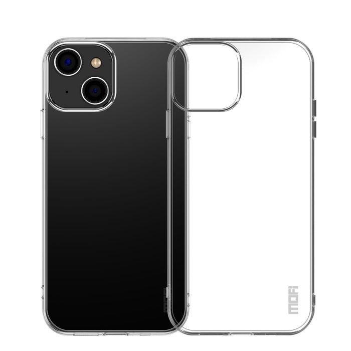 Funda de teléfono de TPU ultrafina de la serie Ming de MOFI, For iPhone 14, For iPhone 14 Pro, For iPhone 14 Plus, For iPhone 14 Pro Max, For iPhone 13 mini, For iPhone 13, For iPhone 13 Pro, For iPhone 13 Pro Max