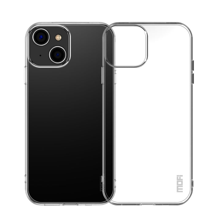 Funda de teléfono de TPU ultrafina de la serie Ming de MOFI, For iPhone 14, For iPhone 14 Pro, For iPhone 14 Plus, For iPhone 14 Pro Max, For iPhone 13 mini, For iPhone 13, For iPhone 13 Pro, For iPhone 13 Pro Max