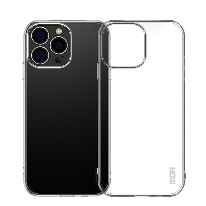 Funda de teléfono de TPU ultrafina de la serie Ming de MOFI, For iPhone 14, For iPhone 14 Pro, For iPhone 14 Plus, For iPhone 14 Pro Max, For iPhone 13 mini, For iPhone 13, For iPhone 13 Pro, For iPhone 13 Pro Max