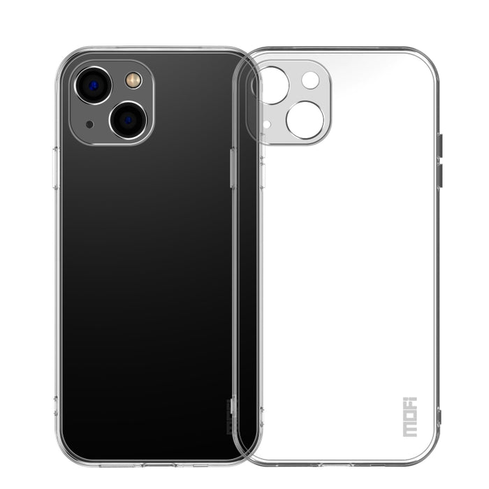 Funda de teléfono de TPU ultrafina de la serie Ming de MOFI, For iPhone 14, For iPhone 14 Pro, For iPhone 14 Plus, For iPhone 14 Pro Max, For iPhone 13 mini, For iPhone 13, For iPhone 13 Pro, For iPhone 13 Pro Max