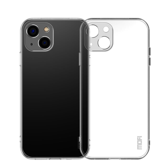 Funda de teléfono de TPU ultrafina de la serie Ming de MOFI, For iPhone 14, For iPhone 14 Pro, For iPhone 14 Plus, For iPhone 14 Pro Max, For iPhone 13 mini, For iPhone 13, For iPhone 13 Pro, For iPhone 13 Pro Max