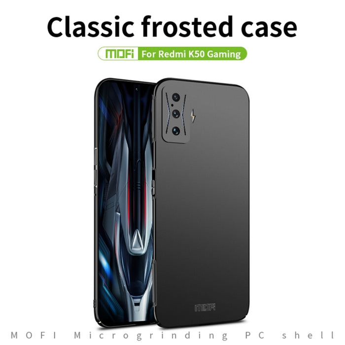 Estuche rígido ultrafino MOFI Frosted PC, For Xiaomi Redmi K50 Gaming, For Honor 60 SE, For OnePlus Ace 5G  10R 5G, For Huawei Nova9 SE