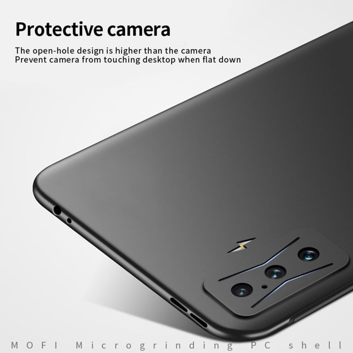 Estuche rígido ultrafino MOFI Frosted PC, For Xiaomi Redmi K50 Gaming, For Honor 60 SE, For OnePlus Ace 5G  10R 5G, For Huawei Nova9 SE