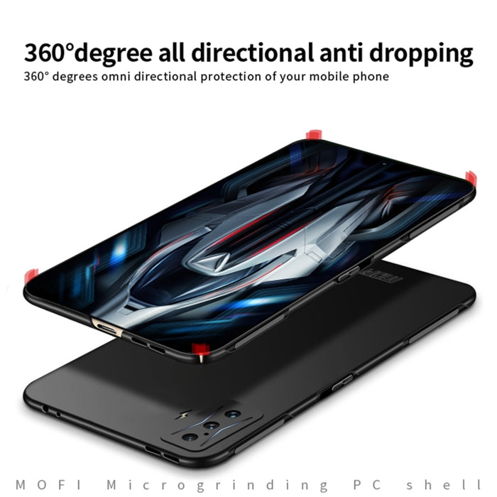 Estuche rígido ultrafino MOFI Frosted PC, For Xiaomi Redmi K50 Gaming, For Honor 60 SE, For OnePlus Ace 5G  10R 5G, For Huawei Nova9 SE