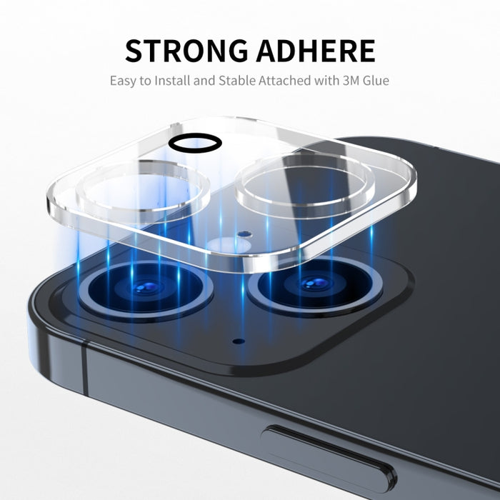 ENKAY Hat-Prince 9H Lente de cámara trasera Película de vidrio templado para iPhone 14 / 14 Max, For iPhone 14 / 14 Plus(1 PCS), For iPhone 14 / 14 Plus(2pcs)