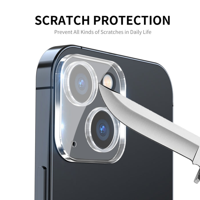 ENKAY Hat-Prince 9H Lente de cámara trasera Película de vidrio templado para iPhone 14 / 14 Max, For iPhone 14 / 14 Plus(1 PCS), For iPhone 14 / 14 Plus(2pcs)