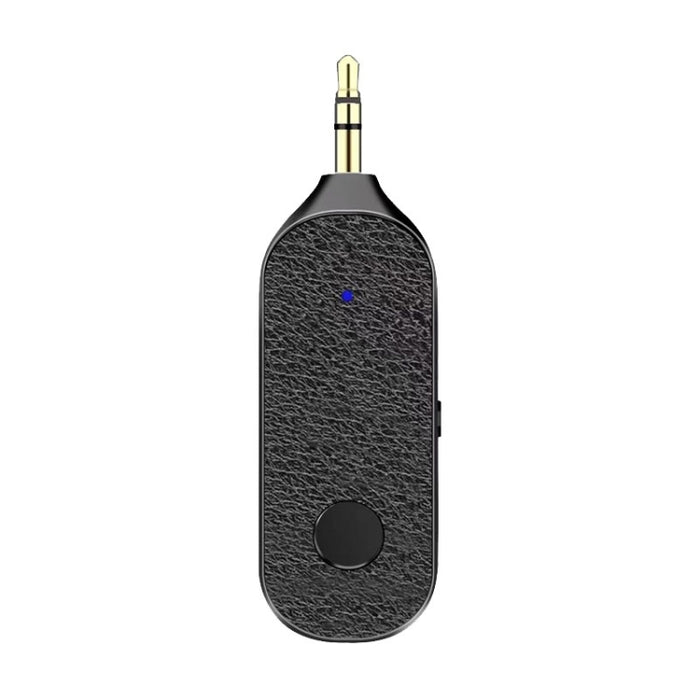 T06 2 en 1 Receptor Bluetooth 5.1 para automóvil Transmisor de audio de 3,5 mm