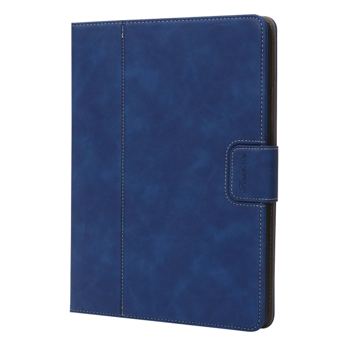 Funda de cuero con tapa horizontal para tableta con textura de piel de becerro, For iPad 10.2 2019 / 2020 / 2021, For iPad Air 3 10.5 / Pro 10.5
