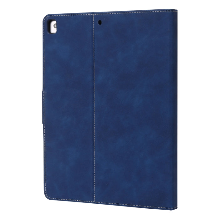 Funda de cuero con tapa horizontal para tableta con textura de piel de becerro, For iPad 10.2 2019 / 2020 / 2021, For iPad Air 3 10.5 / Pro 10.5