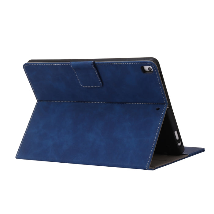 Funda de cuero con tapa horizontal para tableta con textura de piel de becerro, For iPad 10.2 2019 / 2020 / 2021, For iPad Air 3 10.5 / Pro 10.5