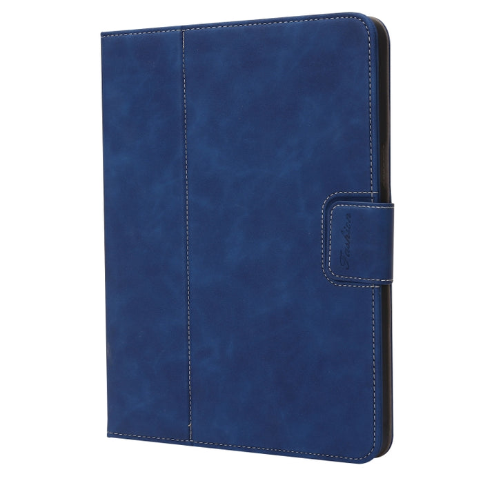 Funda de cuero con tapa horizontal para tableta con textura de piel de becerro, For iPad Air 2022 / 2020 10.9, For iPad Pro 11 2018 / 2020 / 2021