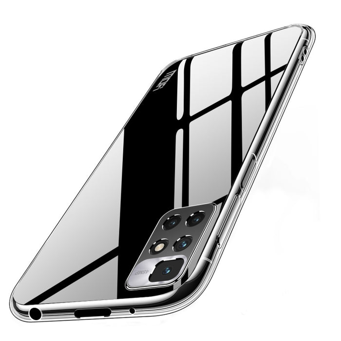 Funda de teléfono de TPU ultrafina de la serie Ming de MOFI, For Xiaomi Redmi 10 Prime 2022, For Xiaomi Redmi 10 Power / 10C, For Xiaomi Redmi Note 11T SE / Note 10 5G, For Xiaomi Redmi Note 11T Pro 5G / Note 11T Pro+
