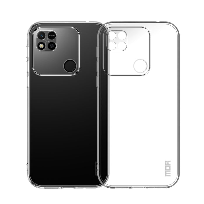 Funda de teléfono de TPU ultrafina de la serie Ming de MOFI, For Xiaomi Redmi 10 Prime 2022, For Xiaomi Redmi 10 Power / 10C, For Xiaomi Redmi Note 11T SE / Note 10 5G, For Xiaomi Redmi Note 11T Pro 5G / Note 11T Pro+