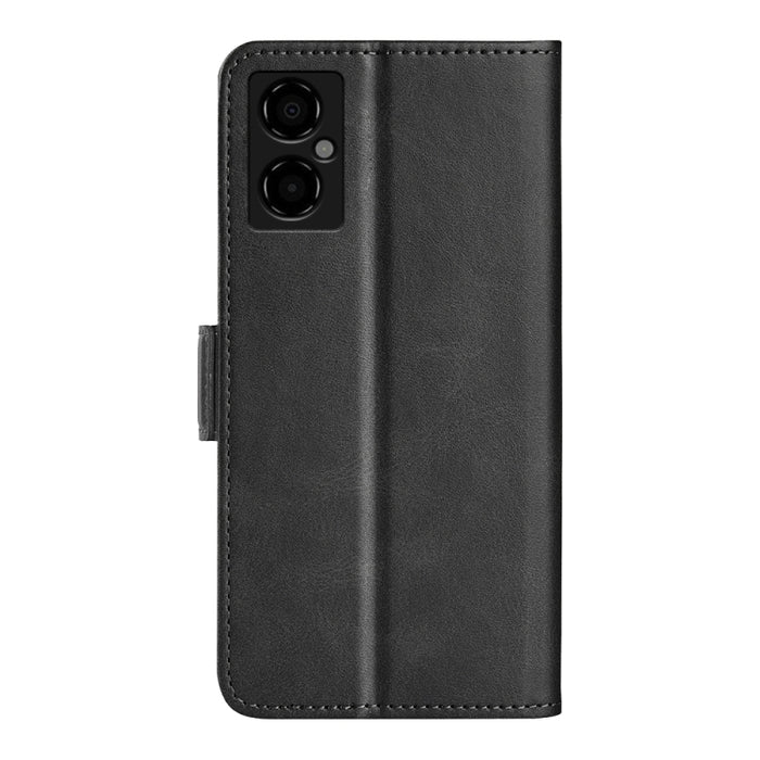 Para Xiaomi Poco M4 5G Funda de cuero con tapa horizontal con hebilla magnética de doble cara, For Xiaomi Poco M4 5G