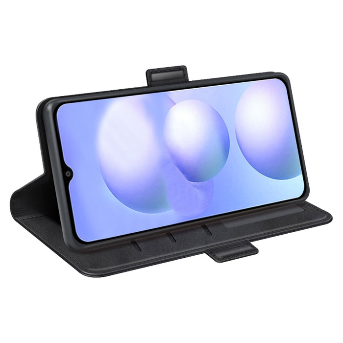 Para Xiaomi Poco M4 5G Funda de cuero con tapa horizontal con hebilla magnética de doble cara, For Xiaomi Poco M4 5G