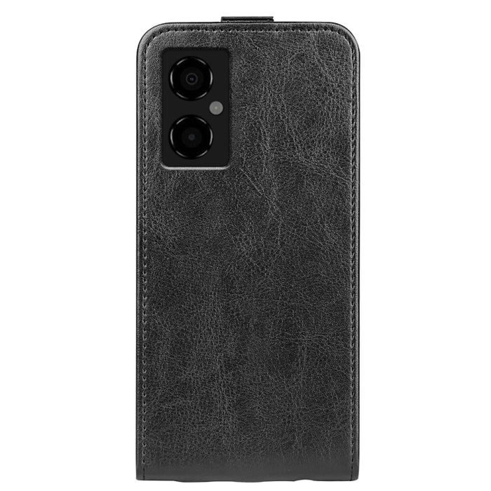 Para Xiaomi Poco M4 5G R64 Textura Vertical Funda de cuero con tapa para teléfono, For Xiaomi Poco M4 5G