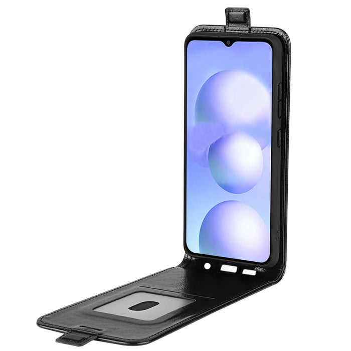 Para Xiaomi Poco M4 5G R64 Textura Vertical Funda de cuero con tapa para teléfono, For Xiaomi Poco M4 5G